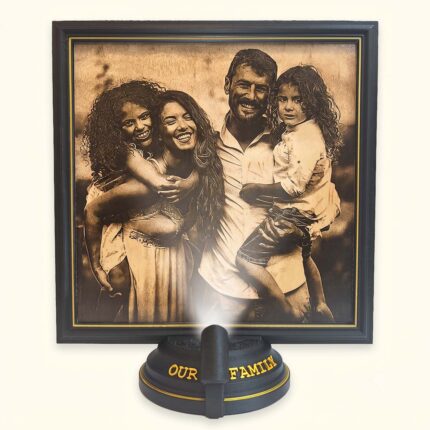 Custom Laser Engraved Wooden Plaques 01b prestige edition