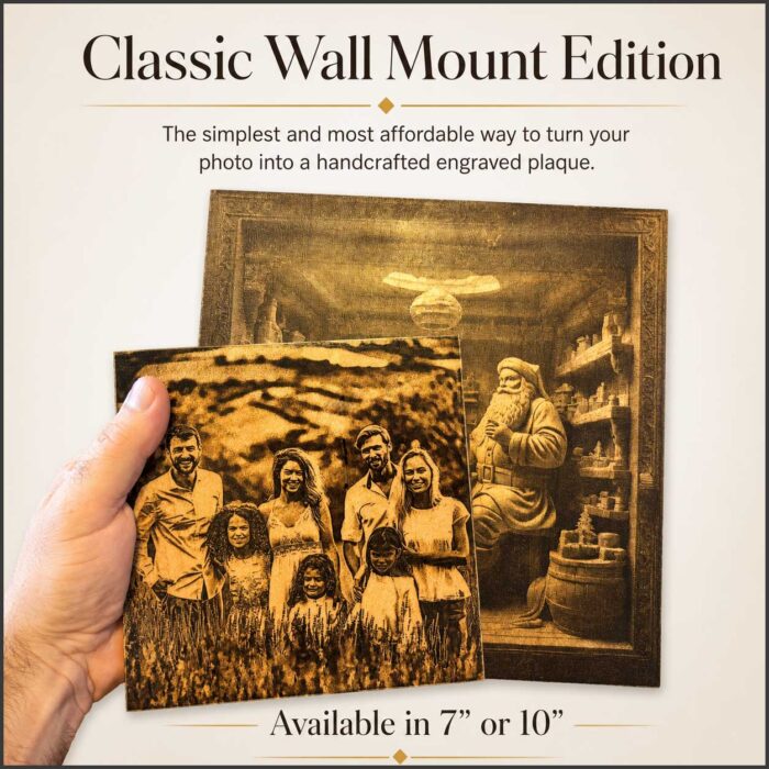 02a classic wall mount edition