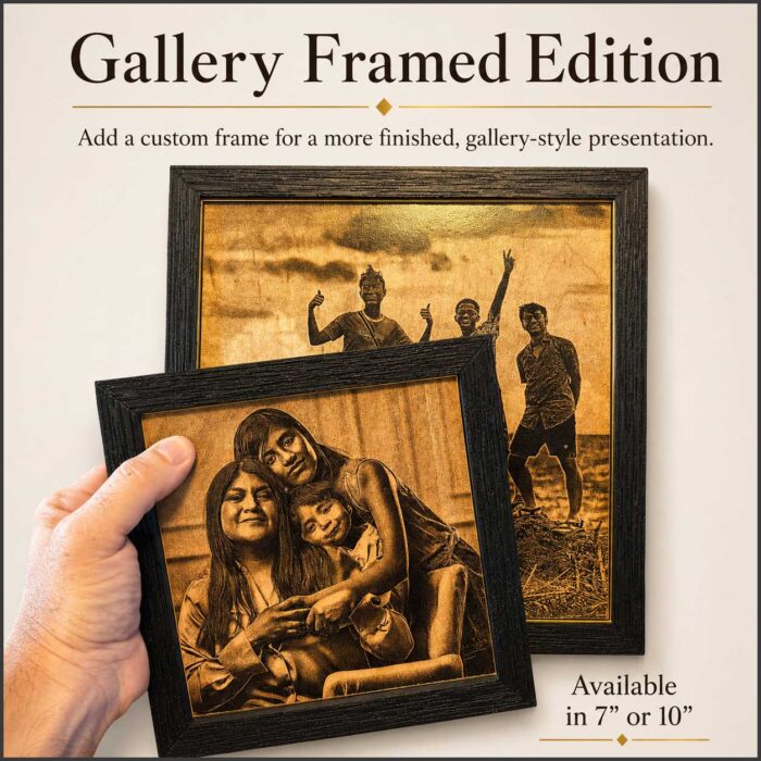 02a gallery framed edition overview