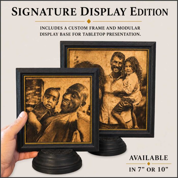 02a signature display edition overview