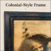 03 colonial frame detail 03 colonial frame detail