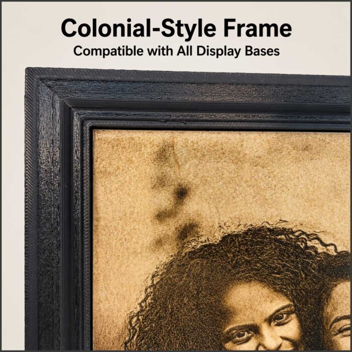 03 colonial style frame details