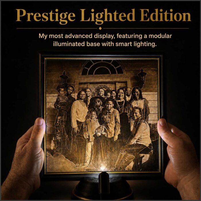 03 prestige lighted edition dark display