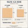 04 plaque size guide 04 plaque size guide