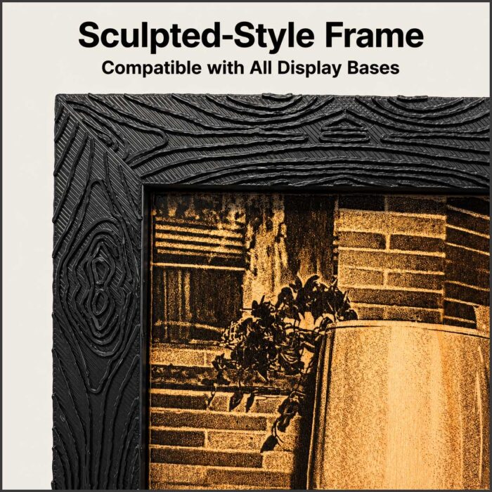 06 sculpted style frame details