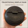 06 traditional display base