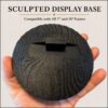 07 sculpted display base