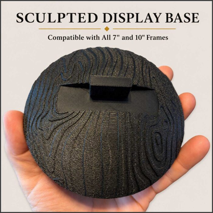 07 sculpted display base