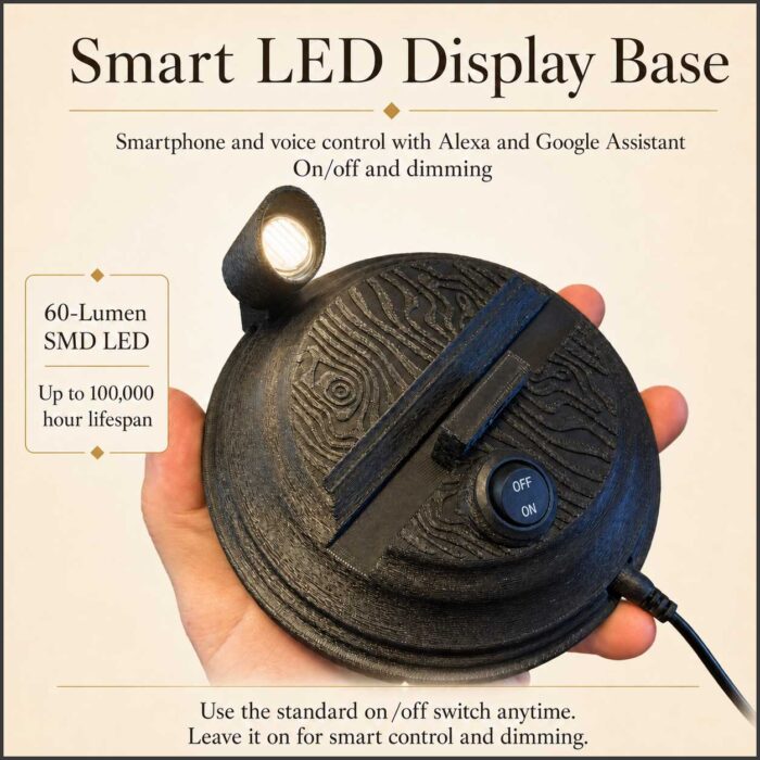 07 smart led display base