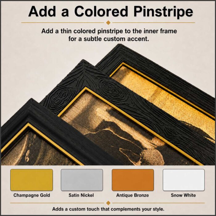 08 colored pinstripe options