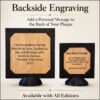 09 backside engraving option