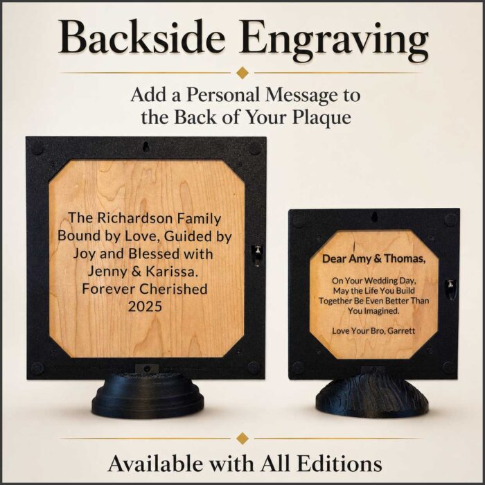 09 backside engraving option