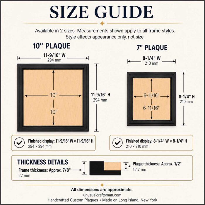 09 gallery framed size guide