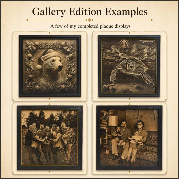 10 gallery edition examples