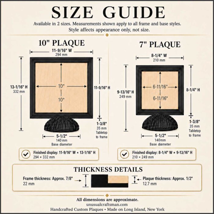 12 signature edition size guide