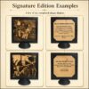 13 signature edition examples