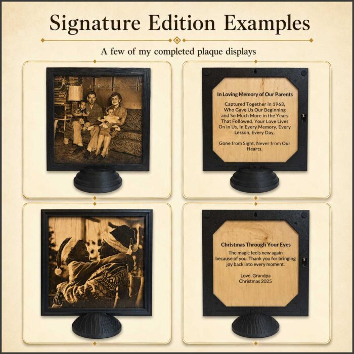 13 signature edition examples