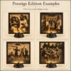 16 prestige lighted edition examples