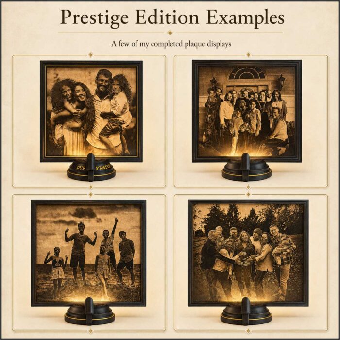 16 prestige lighted edition examples